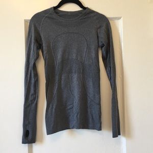 Lululemon swiftly LS size 4